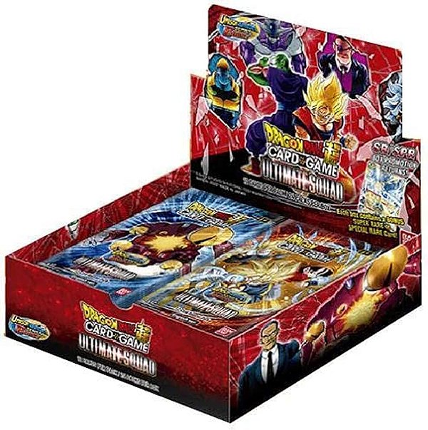 Dragon Ball Super TCG: Unison Warrior 8 - Ultimate Squad [B17] Booster Box (24)