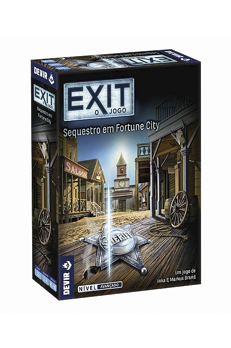 Exit - Sequestro em Fortune City