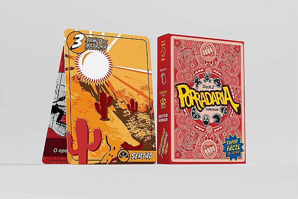 Porradaria: Card Game Deck 2
