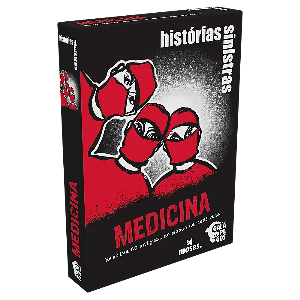 Historias Sinistras: Medicina (Black Stories: Medicine Edition)