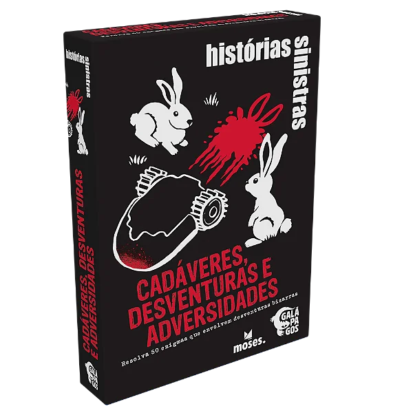 Historias Sinistras: Cadaveres, Desventuras e Adversidades (Black Stories: Murder, Mishaps & Mayhem)