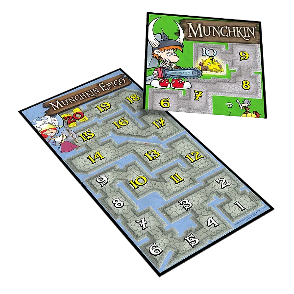 Munchkin: Tabuleiro de Niveis