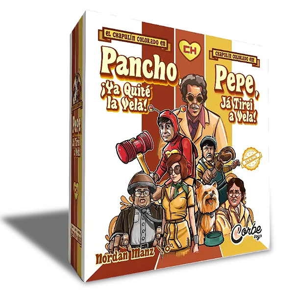 Chapolin Colorado em: Pepe, Já Tirei a Vela!