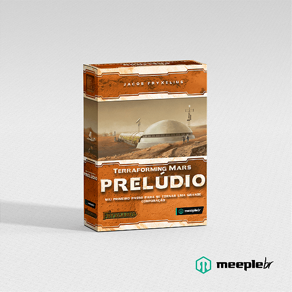 Terraforming Mars: Preludio