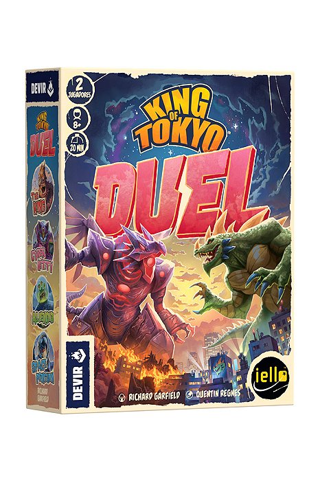 King of Tokyo: Duel