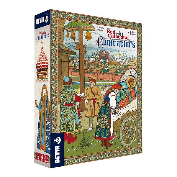 The Red Cathedral: Contractors Expansão