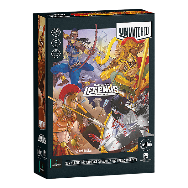 Unmatched: Battle of Legends - Volume Dois
