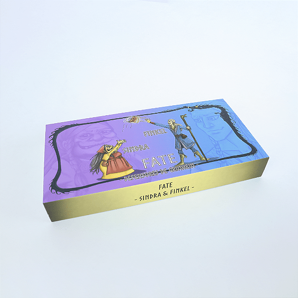 Fate: Defensores de Grimheim - Expansao Sindra e Finkel