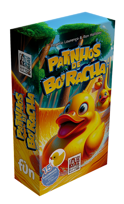 Patinhos de Bo'Racha 2a. Edição