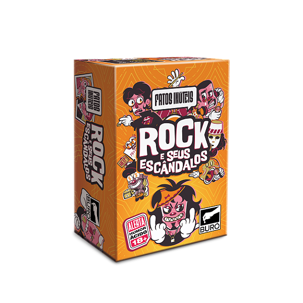 Fatos Inúteis: Rock e Seus Escandalos