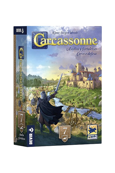 Carcassonne Expansão 7 – Cerco e Defesa (Nova Edição)