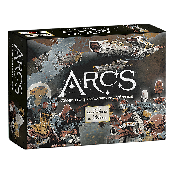 ARCS: Conflito e Colapso no Vertice