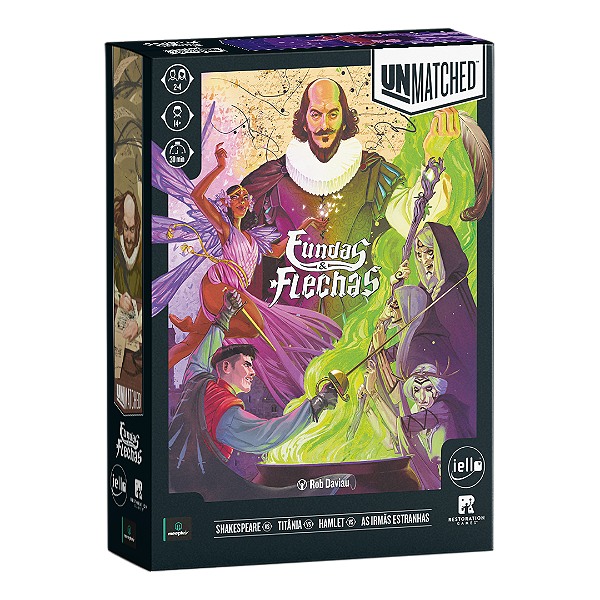Unmatched: Fundas e Flechas