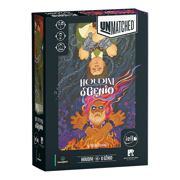 Unmatched: Houdini Vs. O Genio
