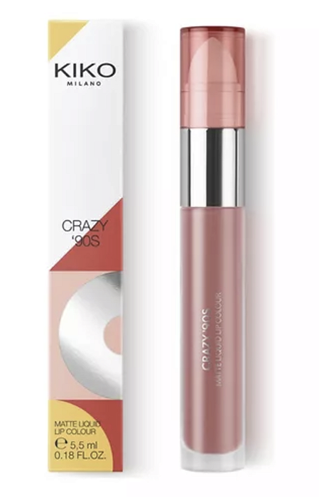 Matte Liquid Lip Colour 01