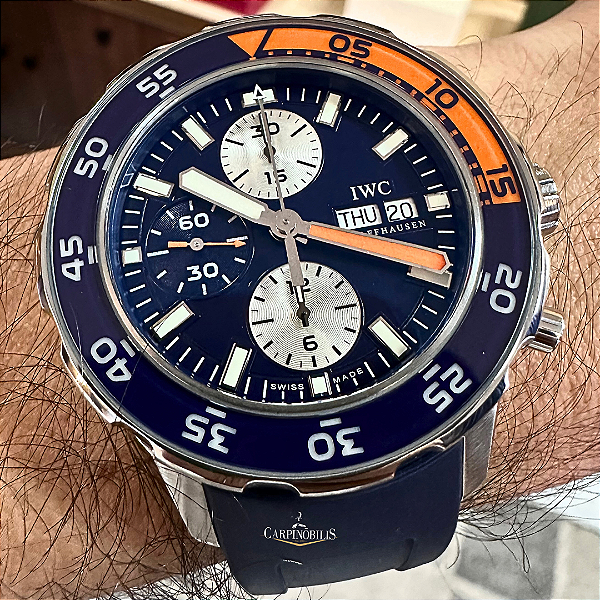 IWC Aquatimer Chronograph