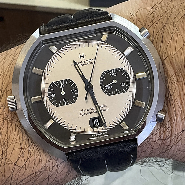 Hamilton Fontainebleau Chrono-Matic