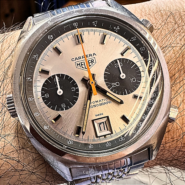 Heuer Carrera