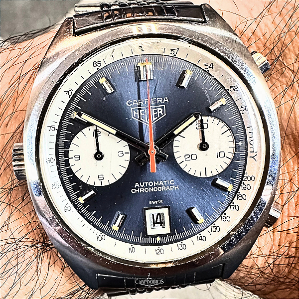 Heuer Carrera 1972