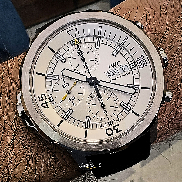 IWC Aquatimer Chronograph