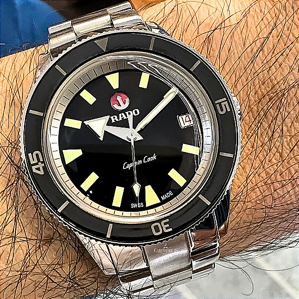 Rado Hyperchrome Captain Cook