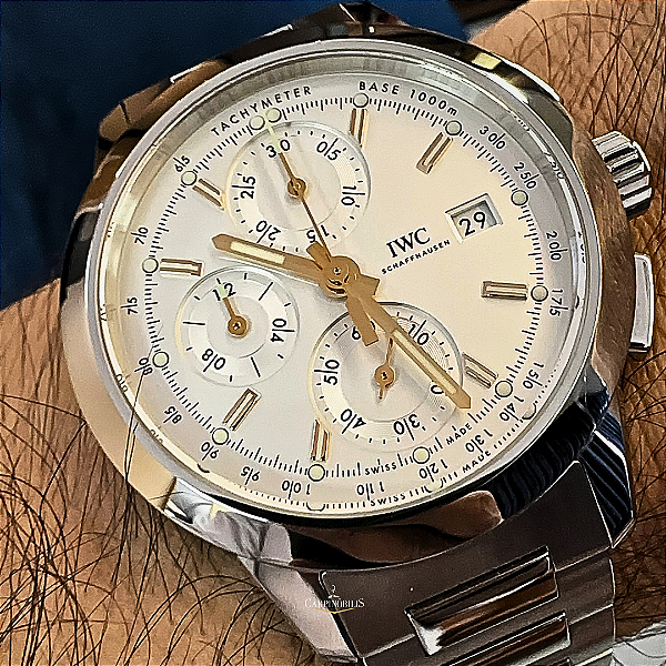 IWC Ingenieur Chronograph
