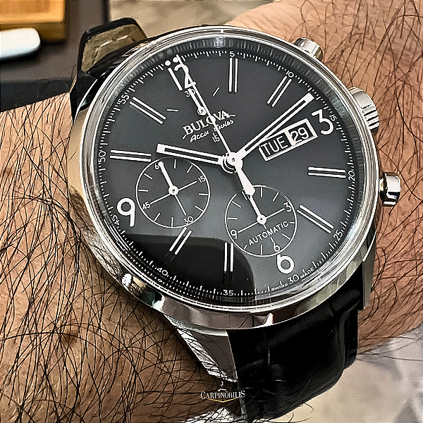 Bulova Accu-Swiss Chronograph