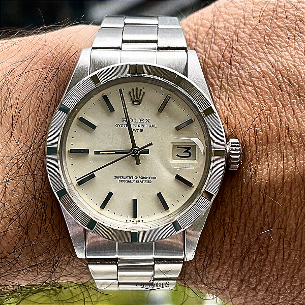 Rolex oyster perpetual date