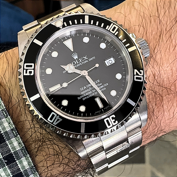 Rolex Sea-Dweller 4000
