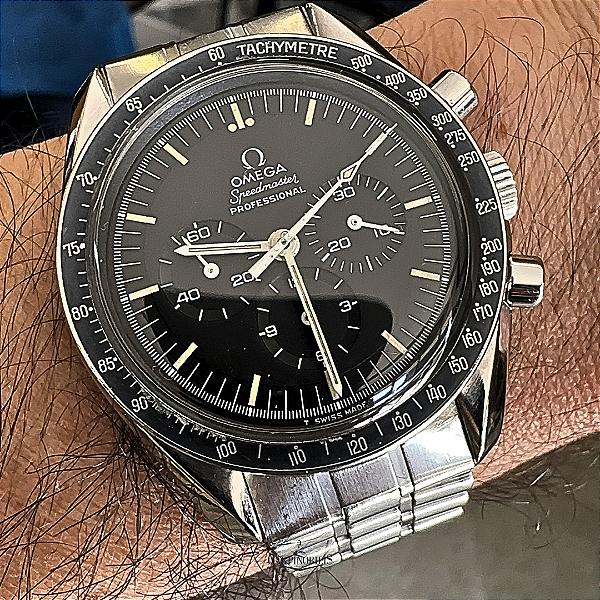Omega Speedmaster 145022 69 - Straight Writing