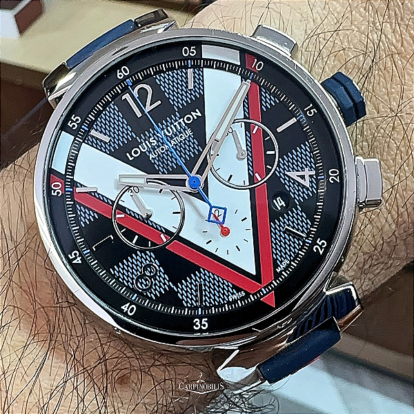 LOUIS VUITTON TAMBOUR CHRONOGRAPH