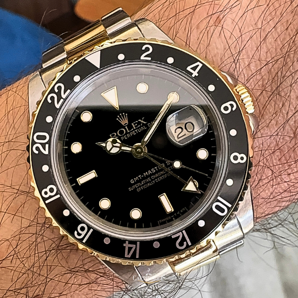 ROLEX GMT- MASTER II