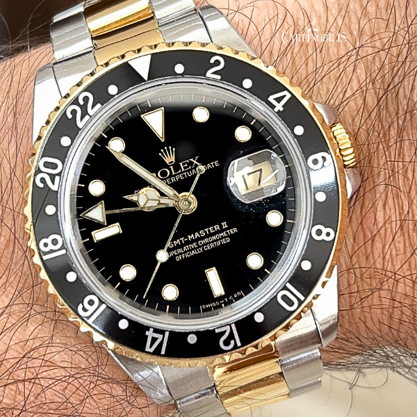 ROLEX GMT- MASTER II