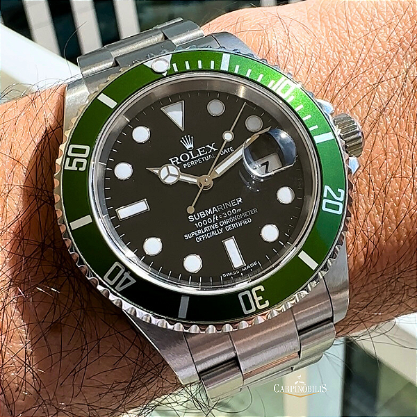 ROLEX SUBMARINER DATE KERMIT