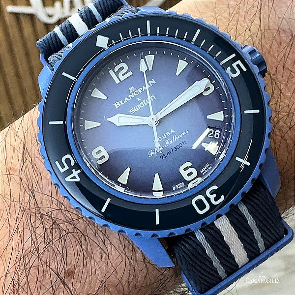 BLANCPAINBIOCERAMIC SCUBA FIFTY FATHOMS.