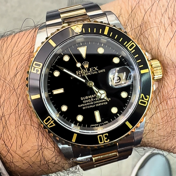 ROLEX SUBMARINER DATE