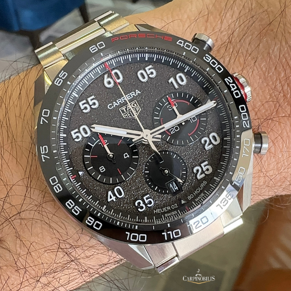 TAG HEUER CARRERA CHRONOGRAPH X PORSCHE SPECIAL EDITION