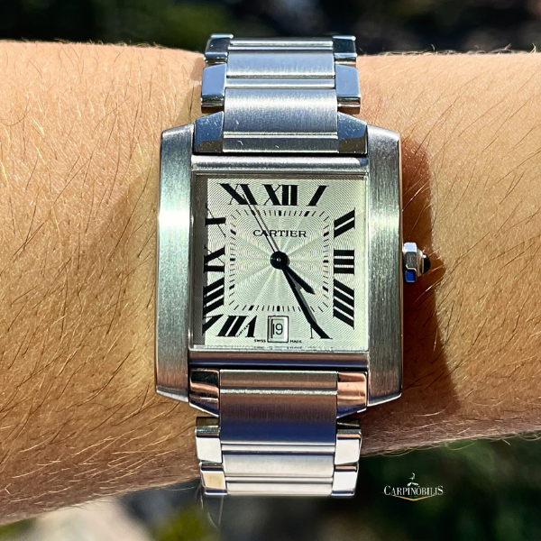 CARTIER TANK FRANÇAISE