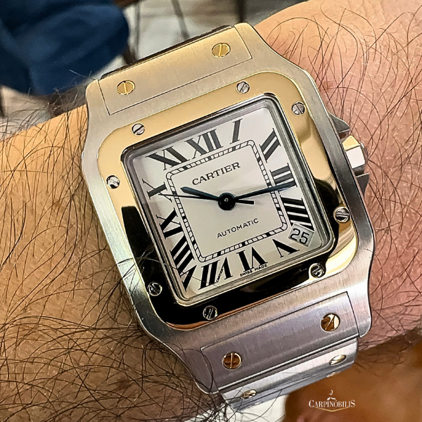 CARTIER SANTOS GALBÉE XL