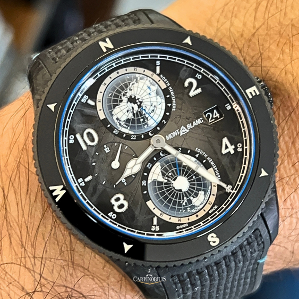 MONTBLANC 1858 GEOSPHERE CARBO₂ 0 OXYGEN LIMITED EDITION