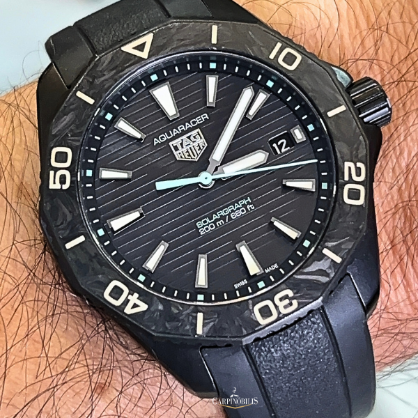 TAG HEUER AQUARACER PROFESSIONAL 200 SOLARGRAPH