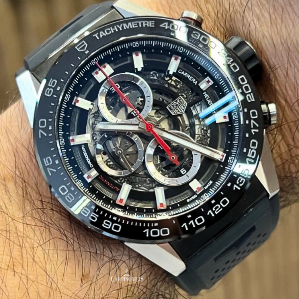 TAG HEUER CARRERA CALIBRE HEUER 01