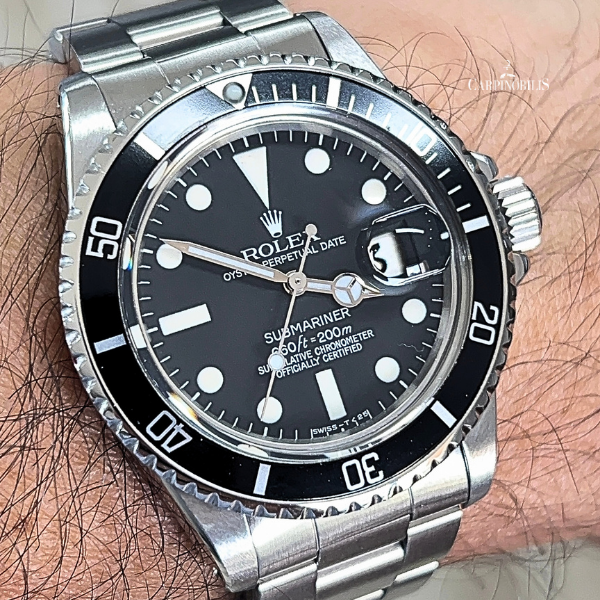 ROLEX SUBMARINER DATE