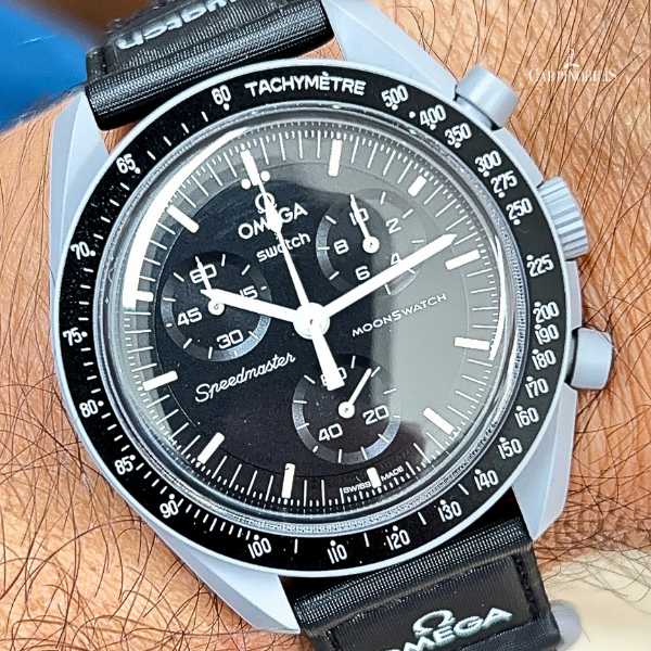 OMEGA X SWATCH MISSION TO THE MOON