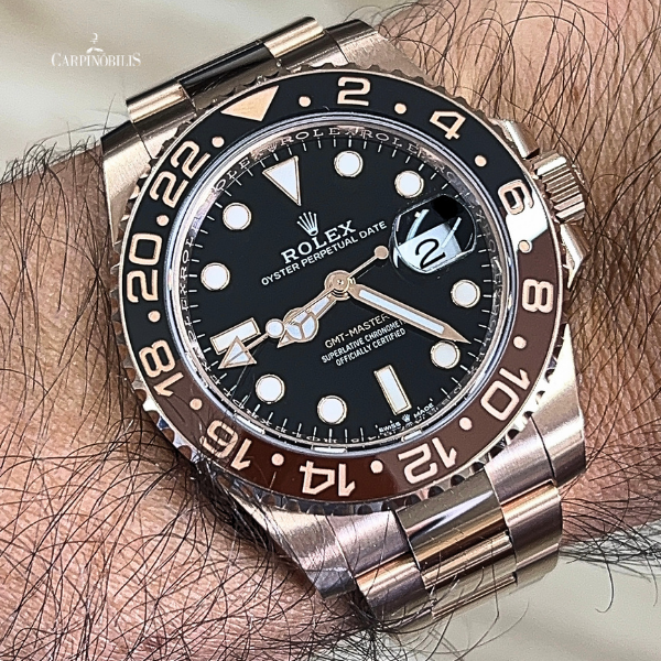 ROLEX GMT-MASTER ROOTBEER