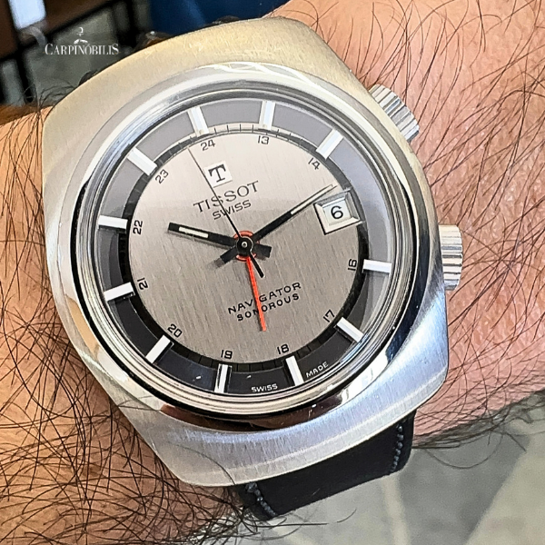 TISSOT NAVIGATOR SONOROUS