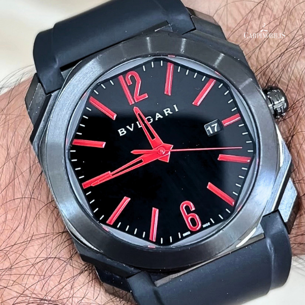 BVLGARI OCTA ULTRANERO