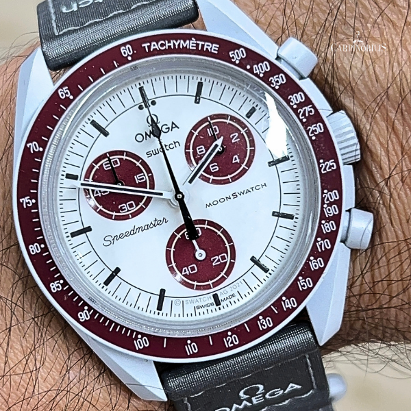 OMEGA X SWATCH MOONWATCH MISSION TO PLUTO