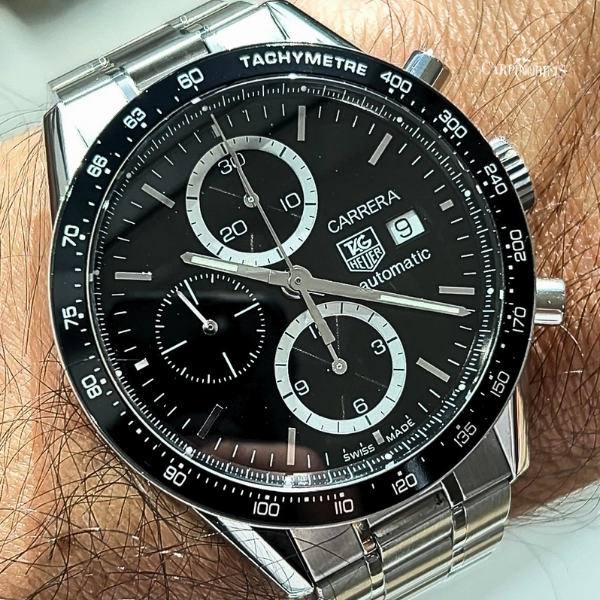 TAG HEUER CARRERA CALIBRE 16 JUAN MANUEL FANGIO