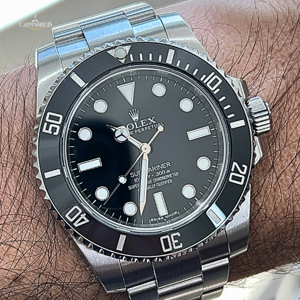ROLEX SUBMARINER (NO DATE)